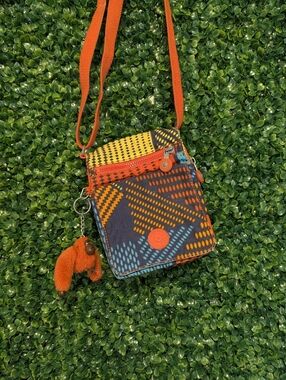 Kipling Tally Crossbody with keychain